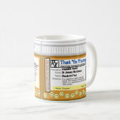 Mug Merci (Devant droit)