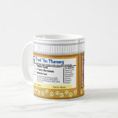 Mug Merci (Devant gauche)