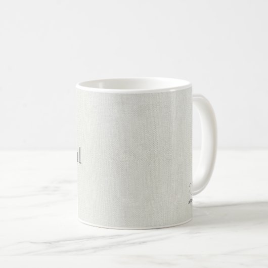 Mug Merci (Devant droit)