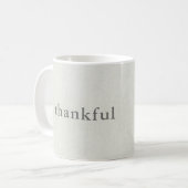 Mug Merci (Devant gauche)