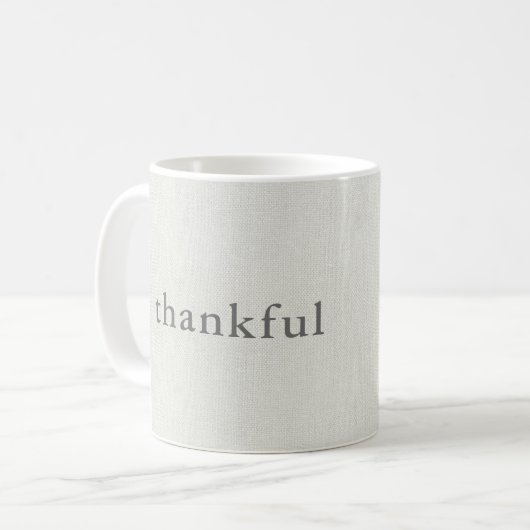 Mug Merci (Devant gauche)
