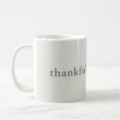 Mug Merci (Gauche)