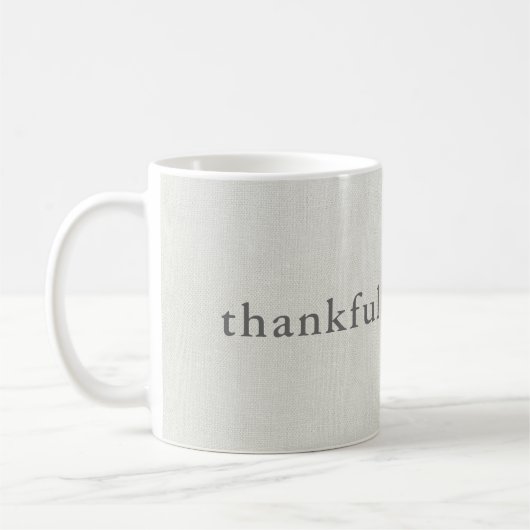 Mug Merci (Gauche)