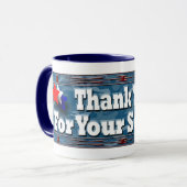 Mug Merci (Devant gauche)