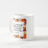 Mug Merci (Devant gauche)