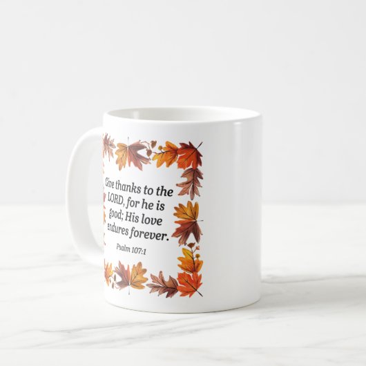 Mug Merci (Devant gauche)