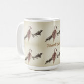 Mug Merci (Devant gauche)