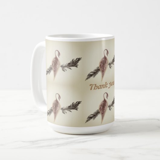 Mug Merci (Devant gauche)