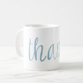 Mug Merci (Devant gauche)