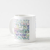 Mug Merci (Devant gauche)