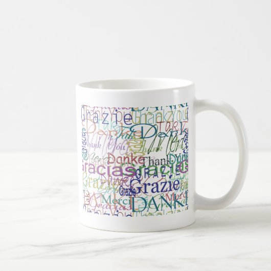 Mug Merci (Droite)