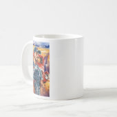 Mug Merci à ceux qui ont aidé à construire l'Amérique (Devant gauche)
