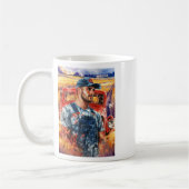 Mug Merci à ceux qui ont aidé à construire l'Amérique (Gauche)