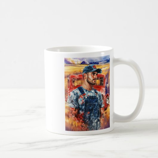 Mug Merci à ceux qui ont aidé à construire l'Amérique (Droite)
