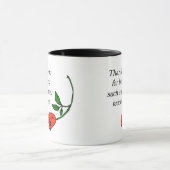 Mug Merci à l'enseignant (Centre)