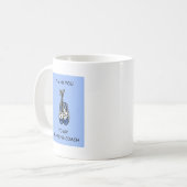 Mug Merci à l'entraîneur de course masculin (Devant gauche)