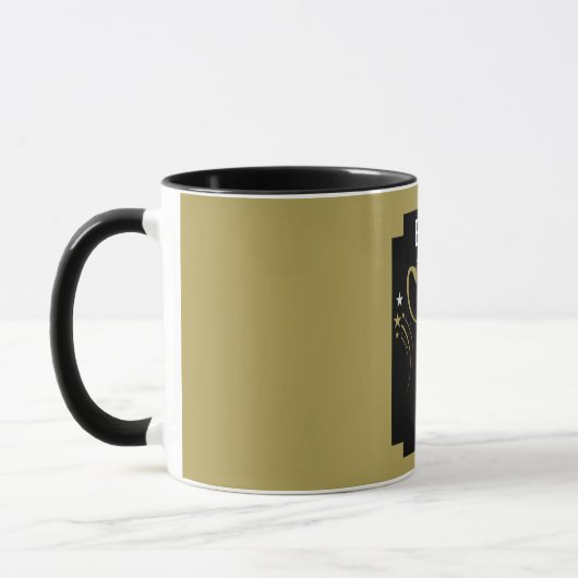 Mug Merci à l'équipe d'entreprise (Gauche)