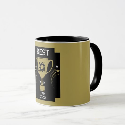 Mug Merci à l'équipe d'entreprise (Devant droit)