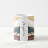 Mug Merci à lui Christian Boho Sunrise (Centre)