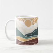 Mug Merci à lui Christian Boho Sunrise (Gauche)