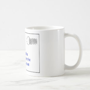 Mug merci à mon transporteur de courrier