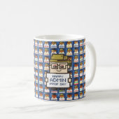 Mug Merci à notre équipe d'administration (Devant droit)