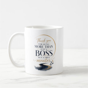 Mug Merci à un patron incroyable