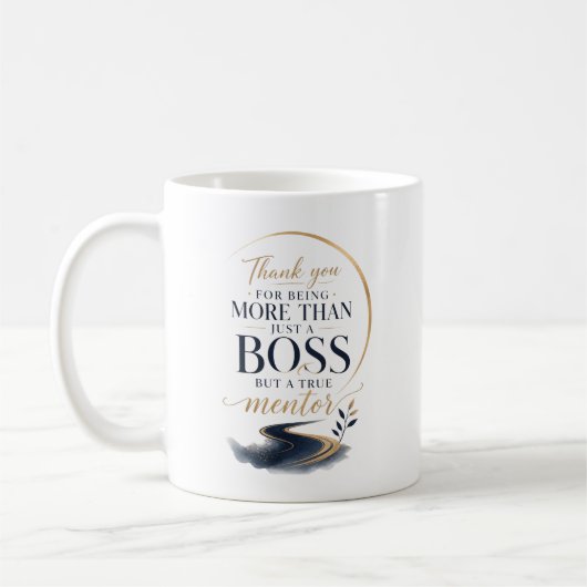 Mug Merci à un patron incroyable (Gauche)