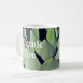 Mug Merci Agave Photo Appréciation Sud-ouest (Devant gauche)