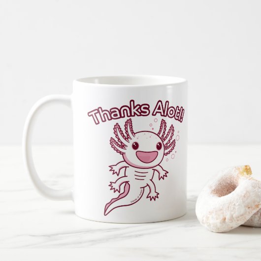 Mug Merci Alotl ! - AXOLOTL (Avec donut)