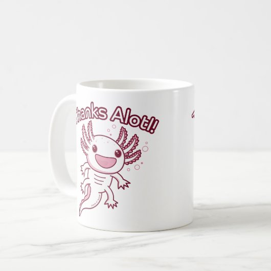 Mug Merci Alotl ! - AXOLOTL (Devant gauche)