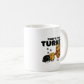 MUG MERCI AMUSANT CHAT TURQUI EST LA TURQUIE (Devant droit)