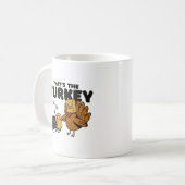 MUG MERCI AMUSANT CHAT TURQUI EST LA TURQUIE (Devant gauche)