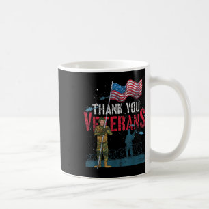 Mug Merci Anciens Combattants Us Drapeau Patriotique S
