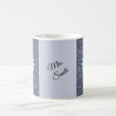 Mug Merci Appréciation de l'enseignant Carreaux de mos (Centre)