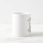 Mug Merci. | Aquarelle Florale Thanksgiving (Centre)