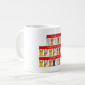 Mug Merci au merveilleux vétérinaire. (Devant gauche)