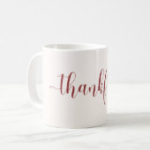 Mug Merci aux baies (Devant gauche)