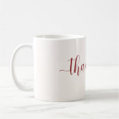 Mug Merci aux baies (Gauche)
