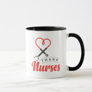 Mug Merci aux infirmières