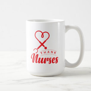 Mug Merci aux infirmières