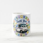 Mug Merci aux travailleurs postaux (Centre)