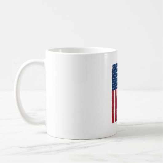 Mug Merci aux vétérans - Conception vectorielle de dra (Gauche)
