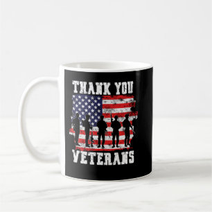 Mug Merci aux vétérans pour la journée des vétérans