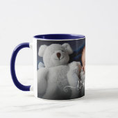 Mug Merci Baby Cadeau Beau Modèle photo Texte (Gauche)