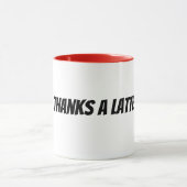 Mug merci beaucoup (Centre)