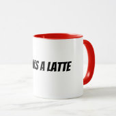 Mug merci beaucoup (Devant droit)