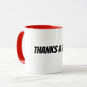 Mug merci beaucoup