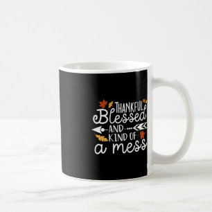 Mug Merci béni et une sorte de mess