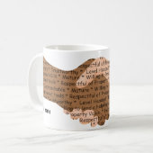 Mug Merci, bon voisin (Devant gauche)